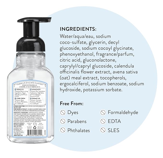 J.R. Watkins Foaming Hand Soap - Image 6