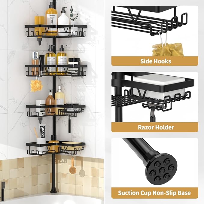 Corner Shower Caddy - Image 3