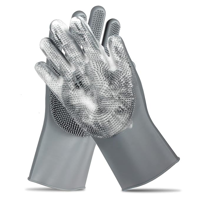 Pet Grooming Gloves by COMMEMALintRollers