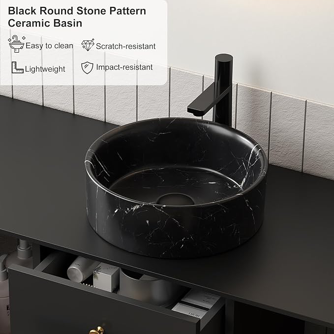 24" Floating Modern Bathroom Vanity - Image 3