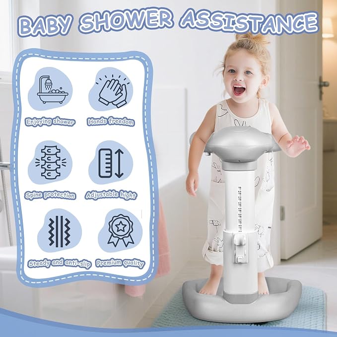 Adjustable Baby Bath Stand - Image 4