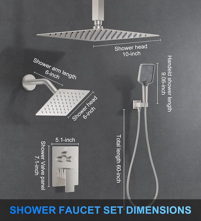 Shower Faucet Set - Image 9
