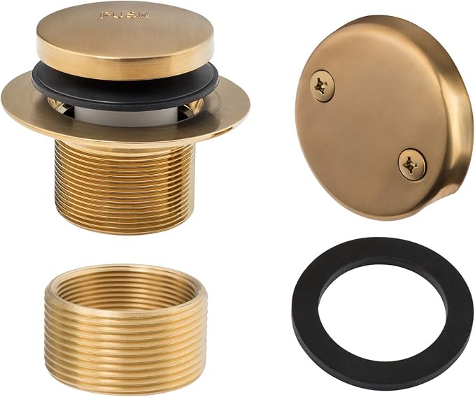 Artiwell Tip-Toe Bathtub Drains Trim Set by Artiwell