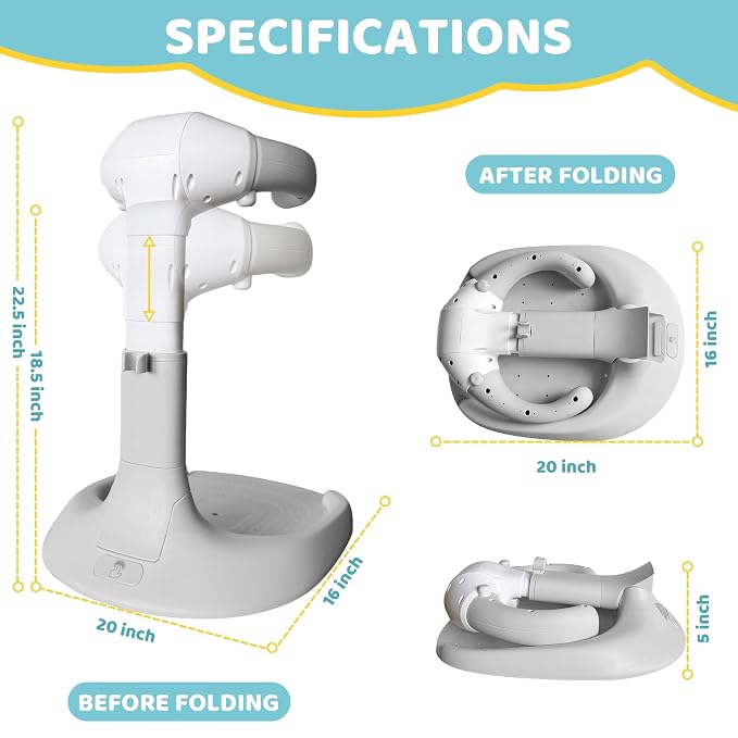 Foldable Baby Shower Standing Support - Image 3