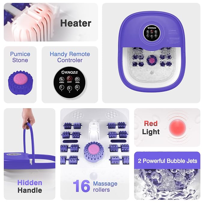 KNQZE Collapsible Foot Spa - Image 6