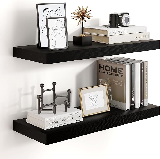 Heimlove 24 inch Floating Shelves by Heimlove