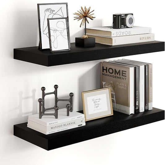 Heimlove 24 inch Floating Shelves by Heimlove