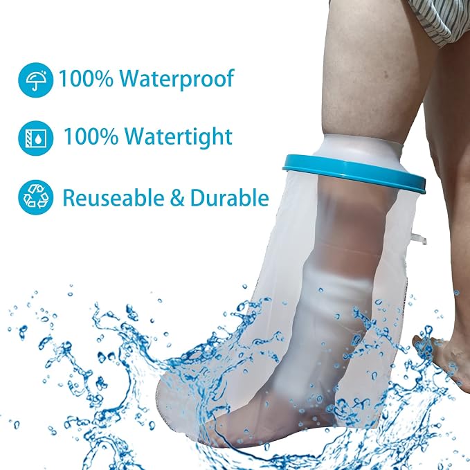 100% Waterproof Extra Wide Leg Cast Cover - Image 4