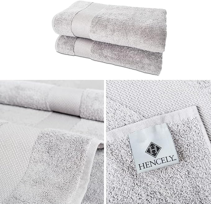 Hencely Bath Sheet Set of 2 - Image 3