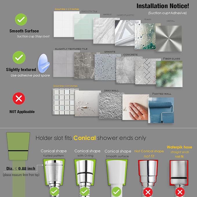 Handheld Shower Head Holder - Image 8