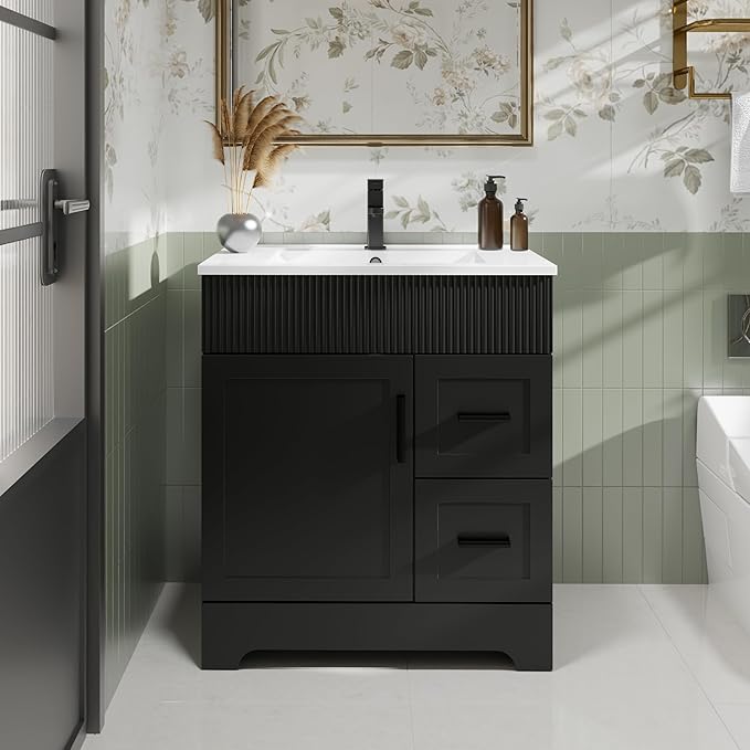 eclife 30" Bathroom Vanities Sink Combo by eclife