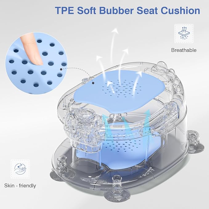 Baby Bath Seat for Babies 5 Months & Up - Image 6