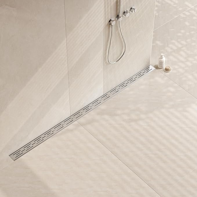 Neodrain 60 Inch Rectangular Linear Shower Drain by Neodrain