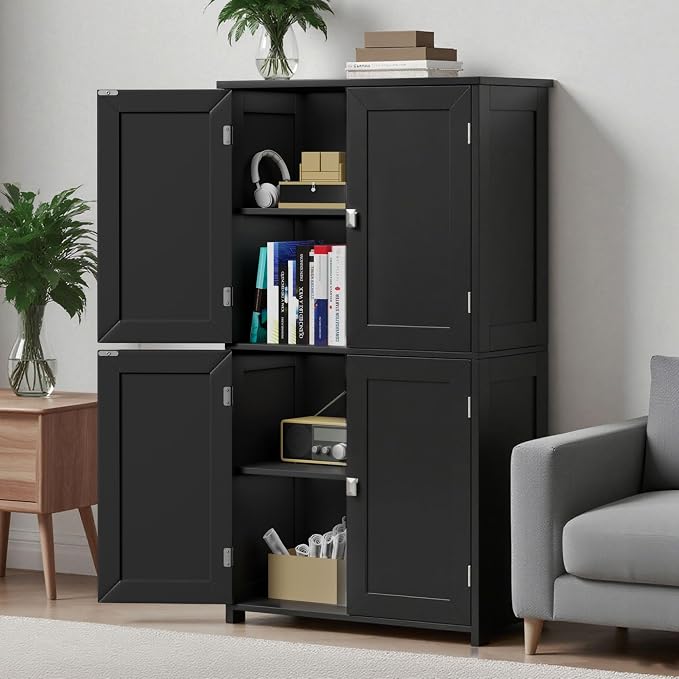 Bathroom Floor Storage Cabinet - Image 8