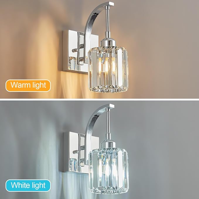 Wall Sconces, Modern Wall Lamp for Bathroom, and Makeup, Easy Installation - Image 2