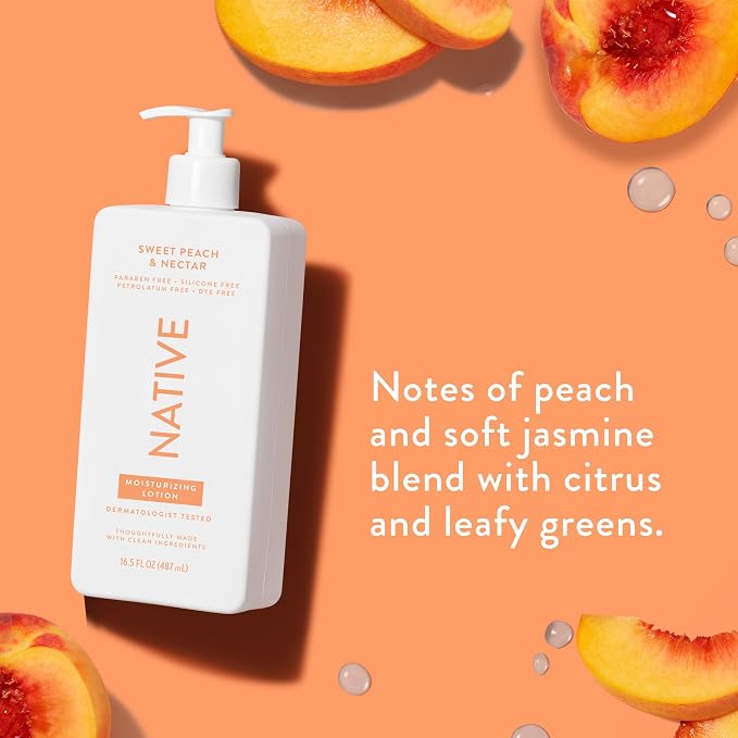 Native Body Lotion Contains Naturally Derived Plant-Based Moisturizers - Image 4