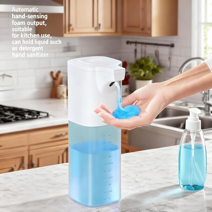Automatic Foaming Soap Dispenser, Touchless Foam Soap Dispenser 4-Level - Image 2