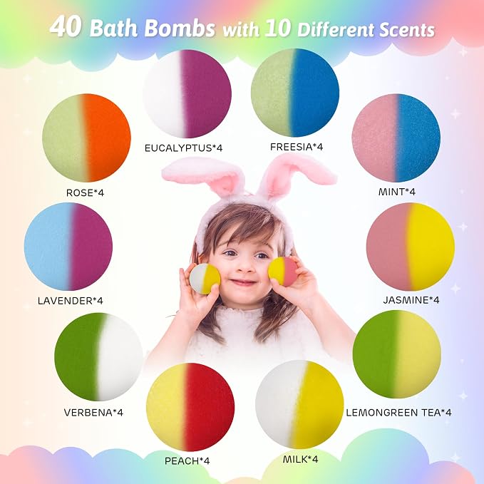 Bath Bombs for Kids with Toys Inside - Image 3