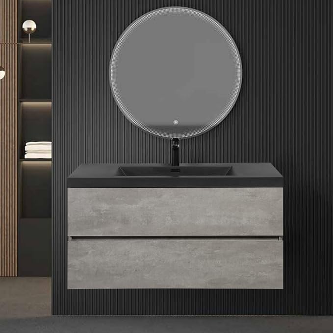 42" Floating Bathroom Vanity by DOPERFE