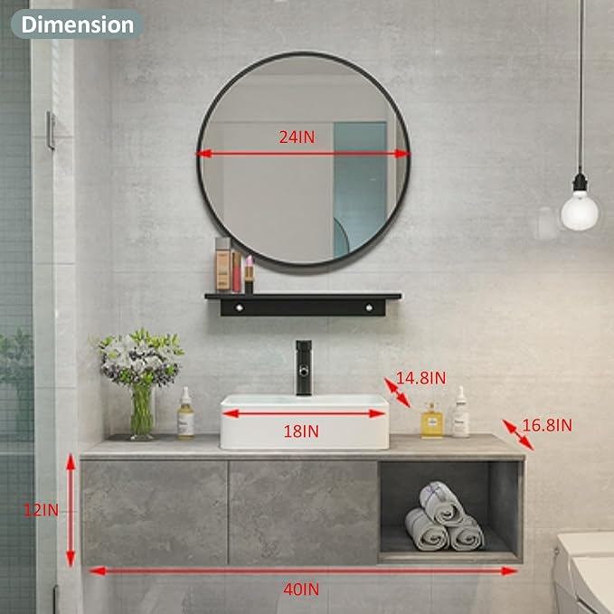 40IN Bathroom Vanity - Image 2