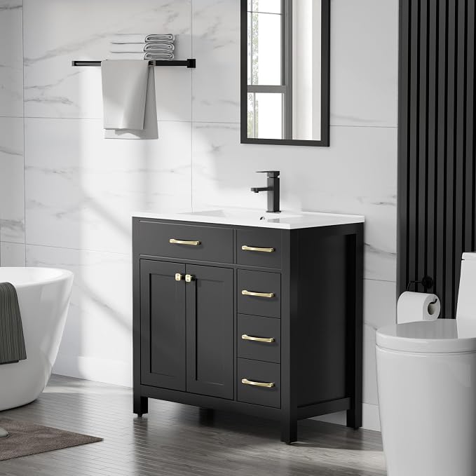 LUCKWIND 36" Bathroom Vanity - Image 6