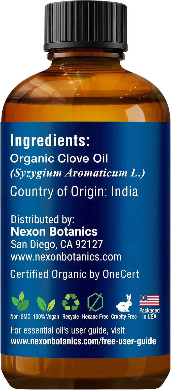 Organic Clove Essential Oil 30 ml - Image 8