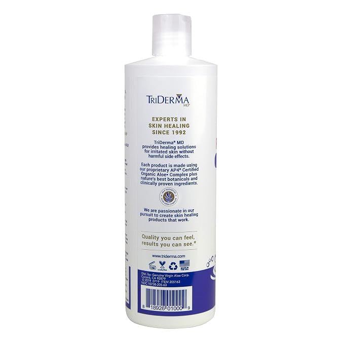 TriDerma Eczema Fast Healing Body Wash - Image 4