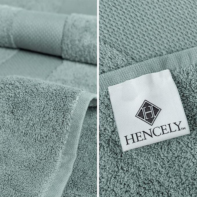 Hencely 18-Piece Bath Towel Set - Image 3