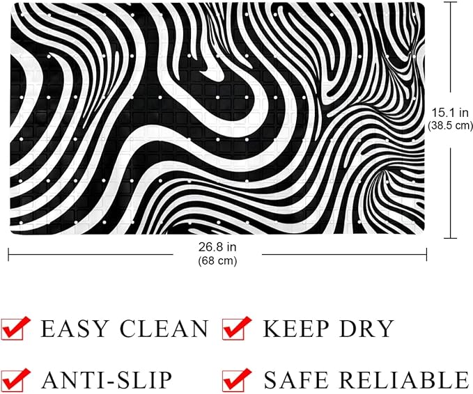 Bath Tub and Shower Mats, Non Slip Bathmat - Image 4