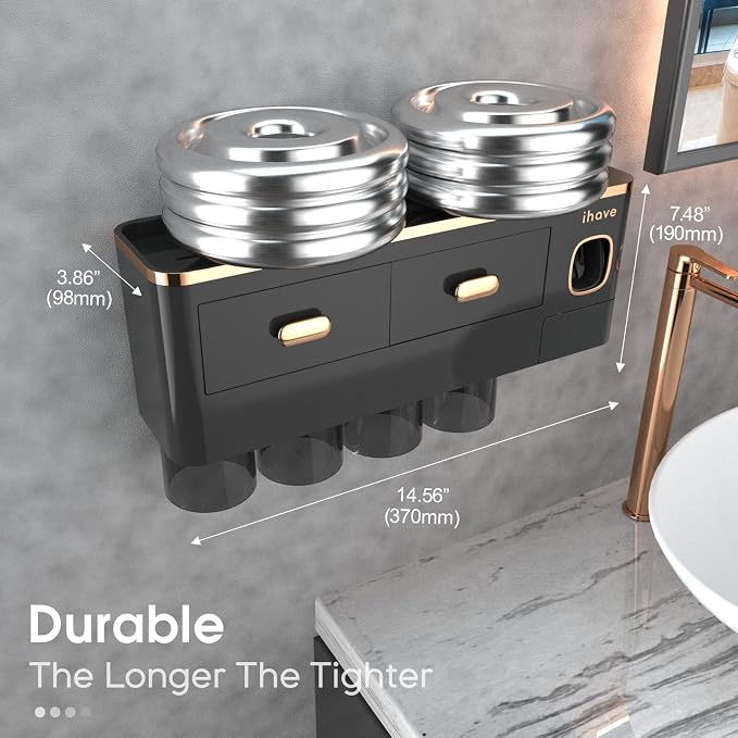 iHave Toothbrush Holders for Bathrooms - Image 5