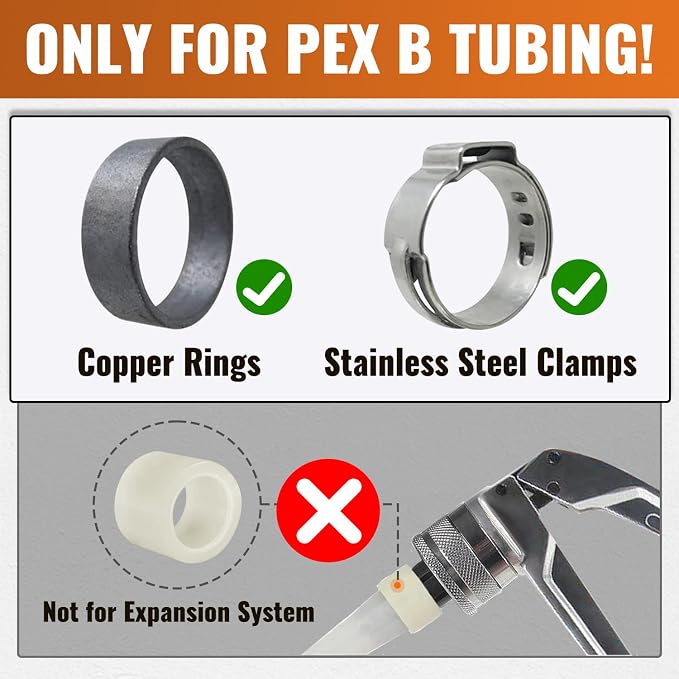 SUNGATOR 2-Pack 3/4" Pex Drop Ear Elbow, No Lead Brass, 3/4 Inch Pex Fittings - Image 4