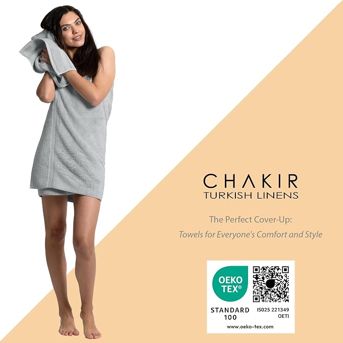 Chakir Turkish Linens |Hotel & Spa Quality 100% Cotton Premium Turkish Towels | - Image 3