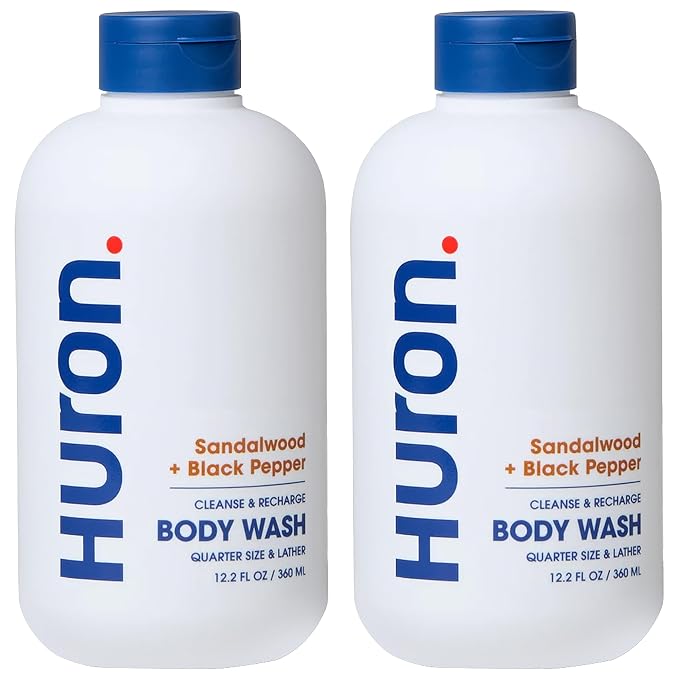 Huron Men’s Moisturizing Body Wash by Huron