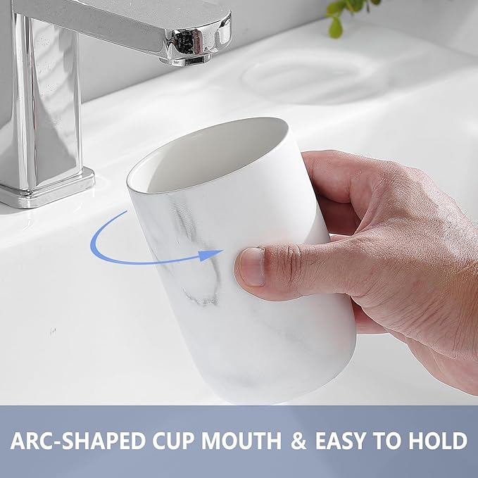 Marble Toothbrush Holders for Bathrooms - Image 4