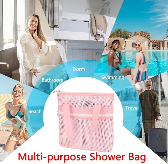 Mesh Shower Caddy Portable - Image 7
