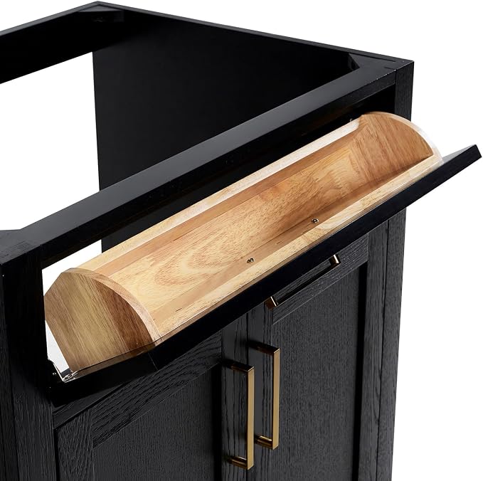 ARIEL Hepburn 42 Inch Single Rectangular Sink Bathroom Vanity - Image 9