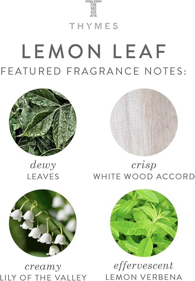 Thymes Fragrance Mist - 3 Oz - Lemon Leaf - Image 3