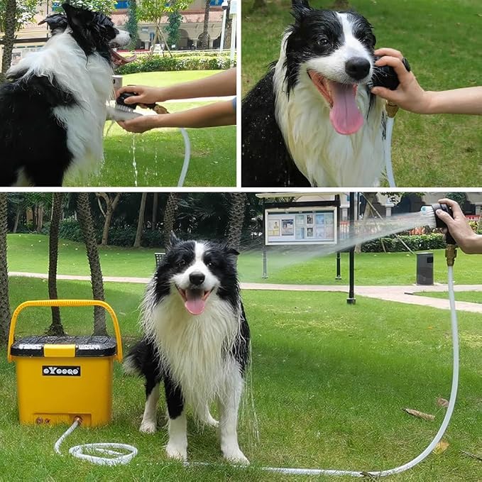 Portable Pressure Washer | 5 Gal Tank | 255 PSI | 45-Min Runtime | Versatile - Image 5