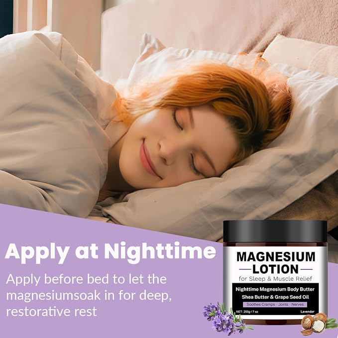 Magnesium Lotion for Sleep & Muscle Relief - Image 2