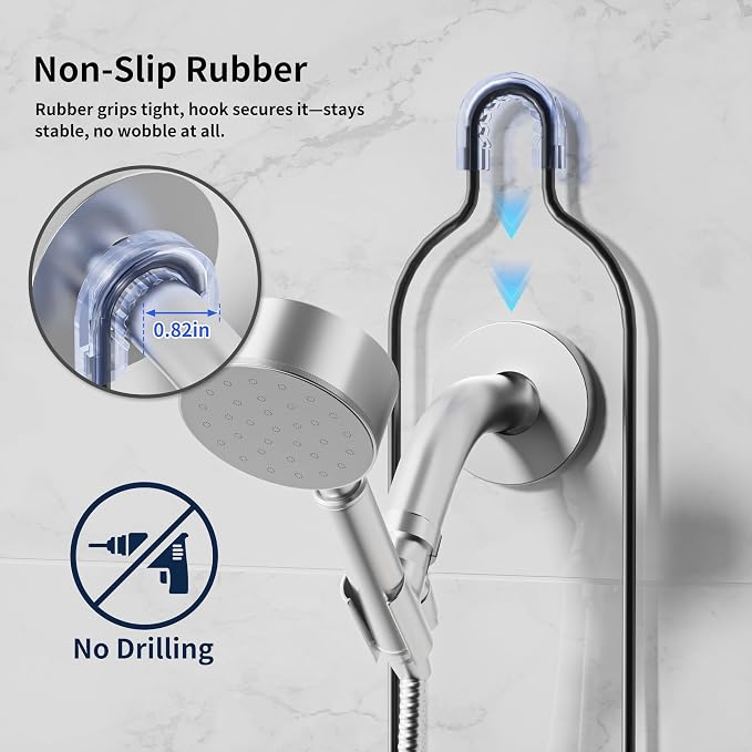 Shower Caddy Hanging with Door Hook - Image 2