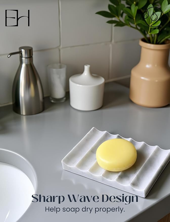 Marble Soap Dish - Image 2