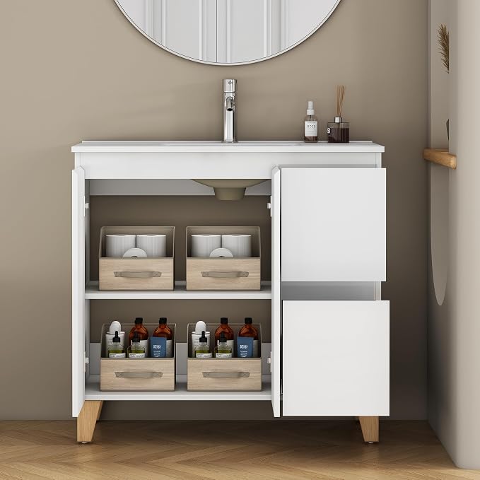 36" Freestanding Bathroom Vanity - Image 4