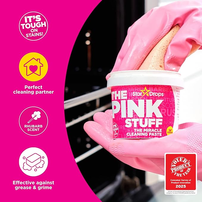Stardrops - The Pink Stuff - The Miracle All Purpose Cleaning Paste - Image 7