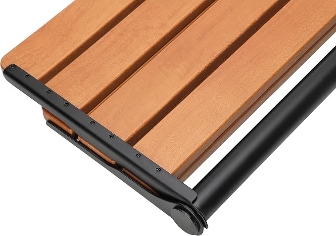 18" Folding Shower Seat Wall Mounted, Fold Down Shower Bench - Image 8