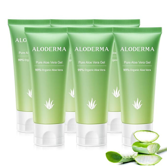 Aloderma 99% Organic Aloe Vera Gel by ALODERMA