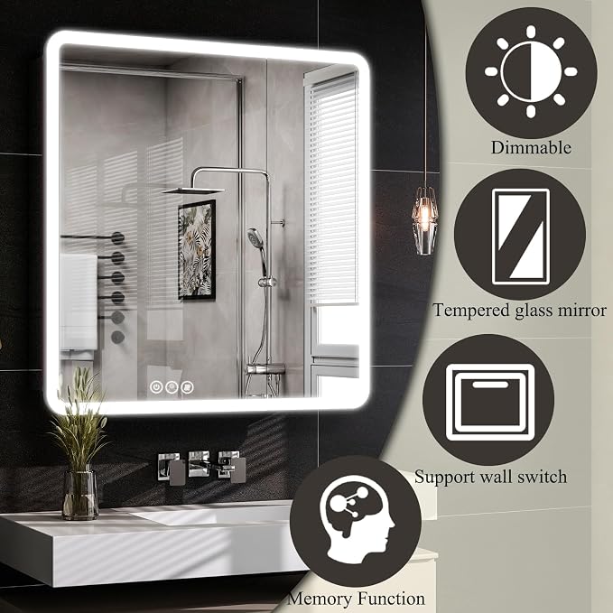 LED Bathroom Medicine Cabinet - Image 3