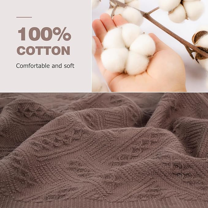 Luxury Decorative Hand Towels Bathroom: 2 Packs 14X30 100% Cotton Turkish - Image 4