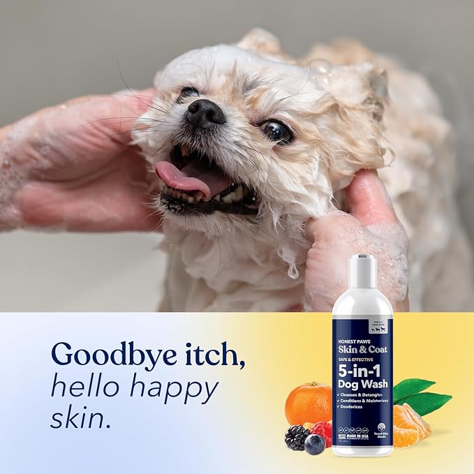 Honest Paws Dog Shampoo and Conditioner - Image 6