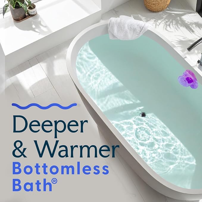 SlipX Solutions Bottomless Bath | Overflow Drain Cover - Image 2