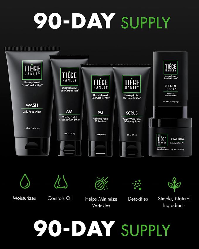 Tiege Hanley 90 Day Large Skin Care Set - Image 4
